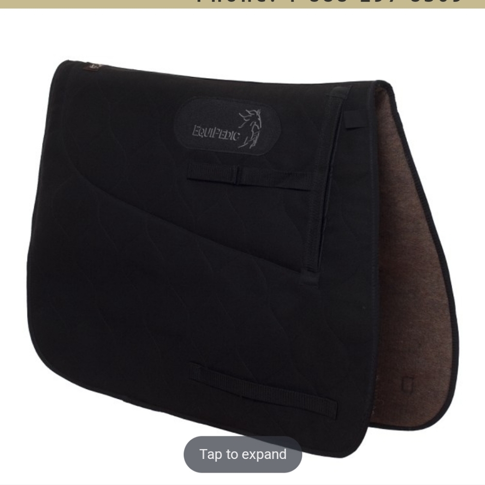 Equipedic Therapeutic All Purpose Saddle Pad - Retails $289!